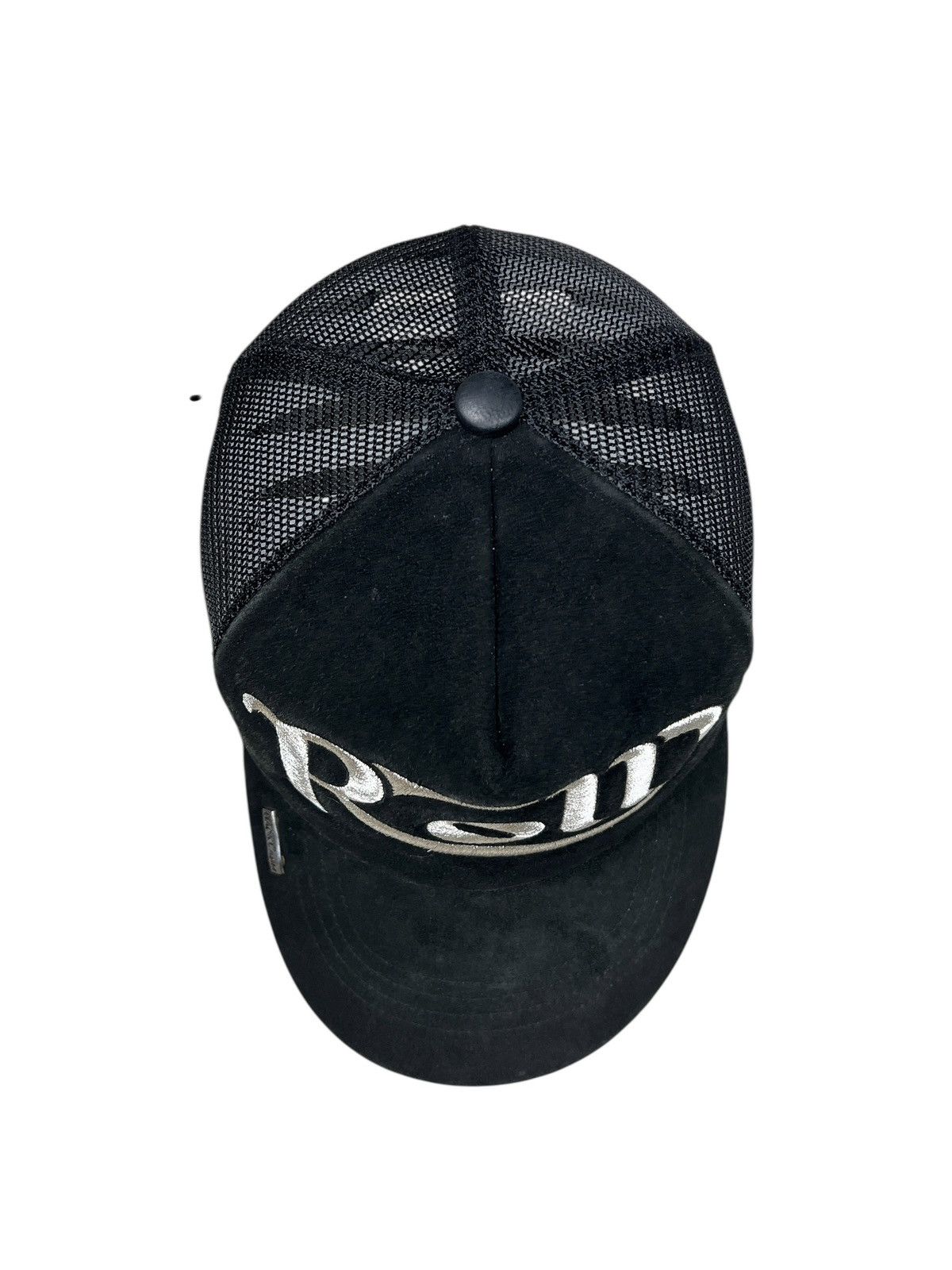 Isamu Katayama Backlash Isamu Katayama Backlash ‘Roll” Leather Trucker Hat Size ONE SIZE - 2 Thumbnail