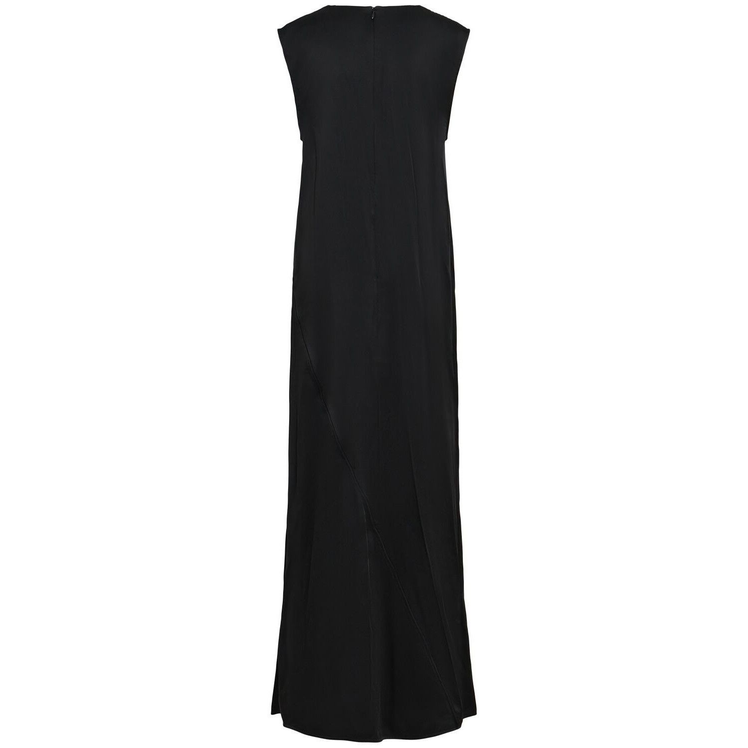 JIL SANDER Black Sleeveless Long Dress New & Authentic (Wome