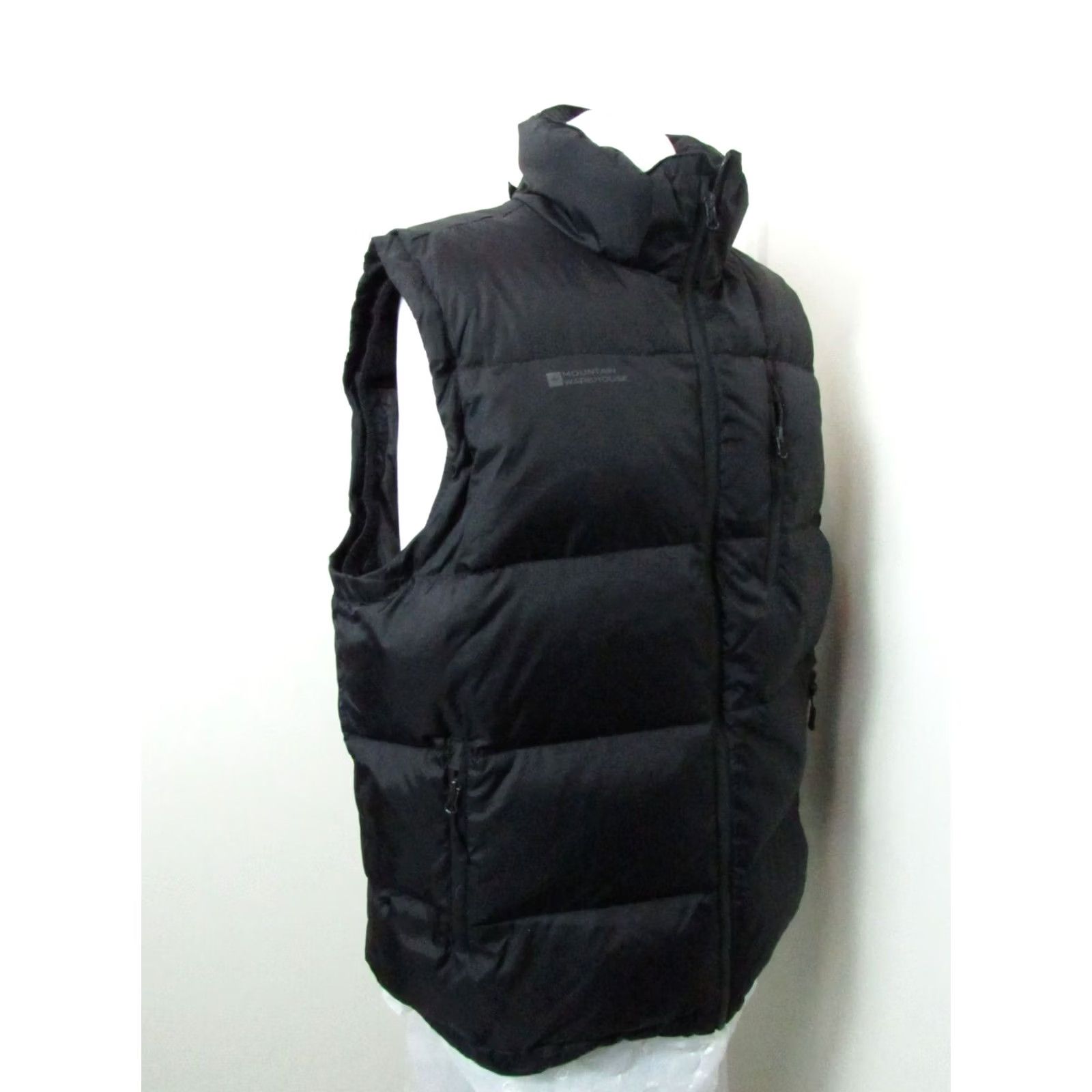 Vintage VINTAGE Mountain Warehouse Vest Mens XL Extreme Down Black Coat Jacket Size US XL / EU 56 / 4 - 4 Thumbnail