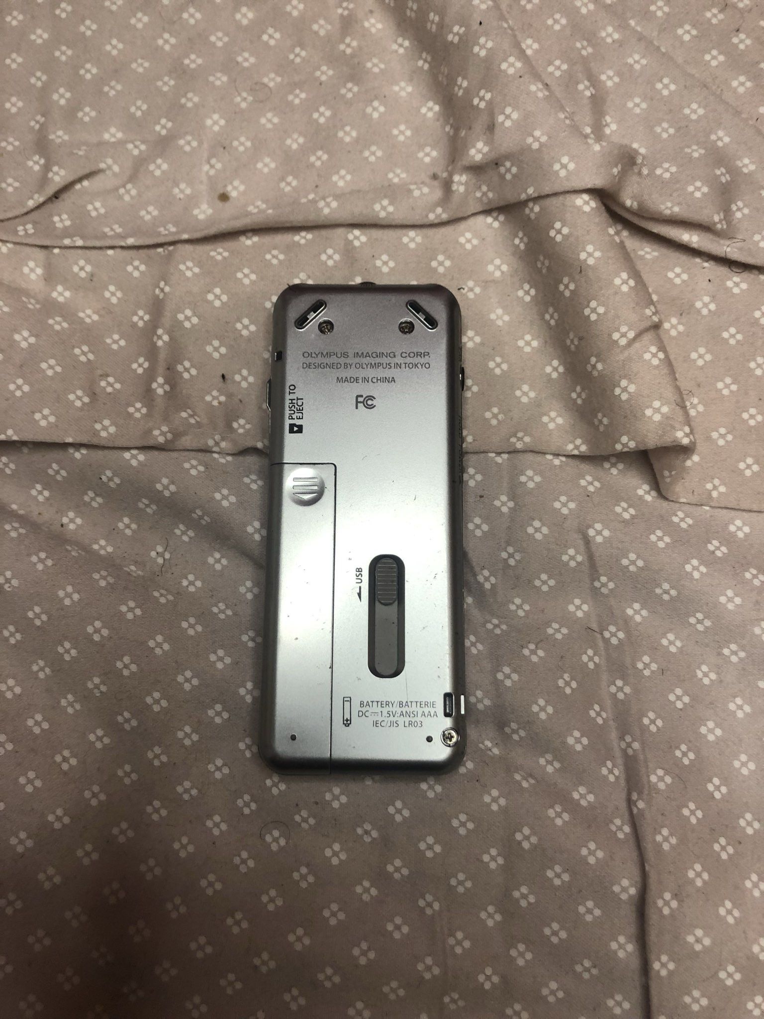 Other OLYMPUS WS-801 handheld digital voice recorder Size ONE SIZE - 6 Thumbnail
