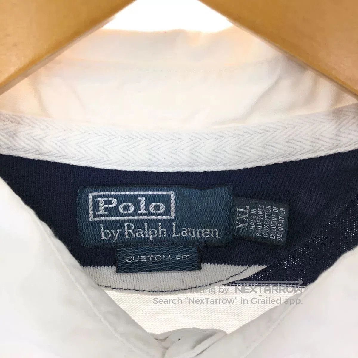 Polo Ralph Lauren Classic Polo Ralph Lauren Military T. Size US XXL / EU 58 / 5 - 5 Thumbnail