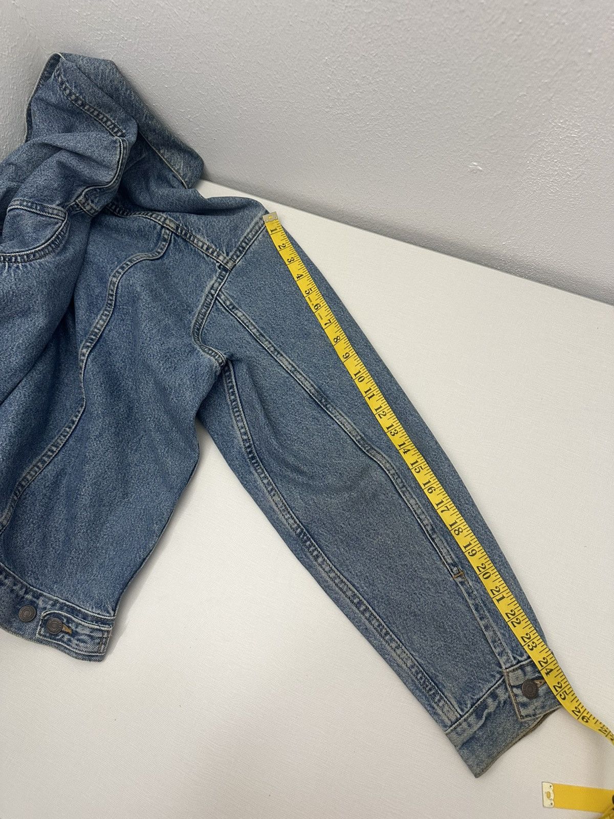 Levi's Vintage 90s Levi's 70507 0389 Trucker Jacket Large USA Made Size US L / EU 52-54 / 3 - 11 Thumbnail
