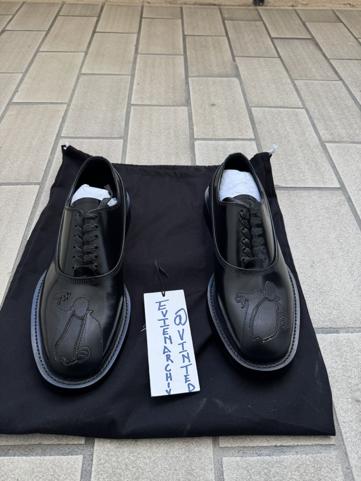 Jun Takahashi × Undercover UNDERCOVER UCY4F07 DRACULA BLACK DERBY