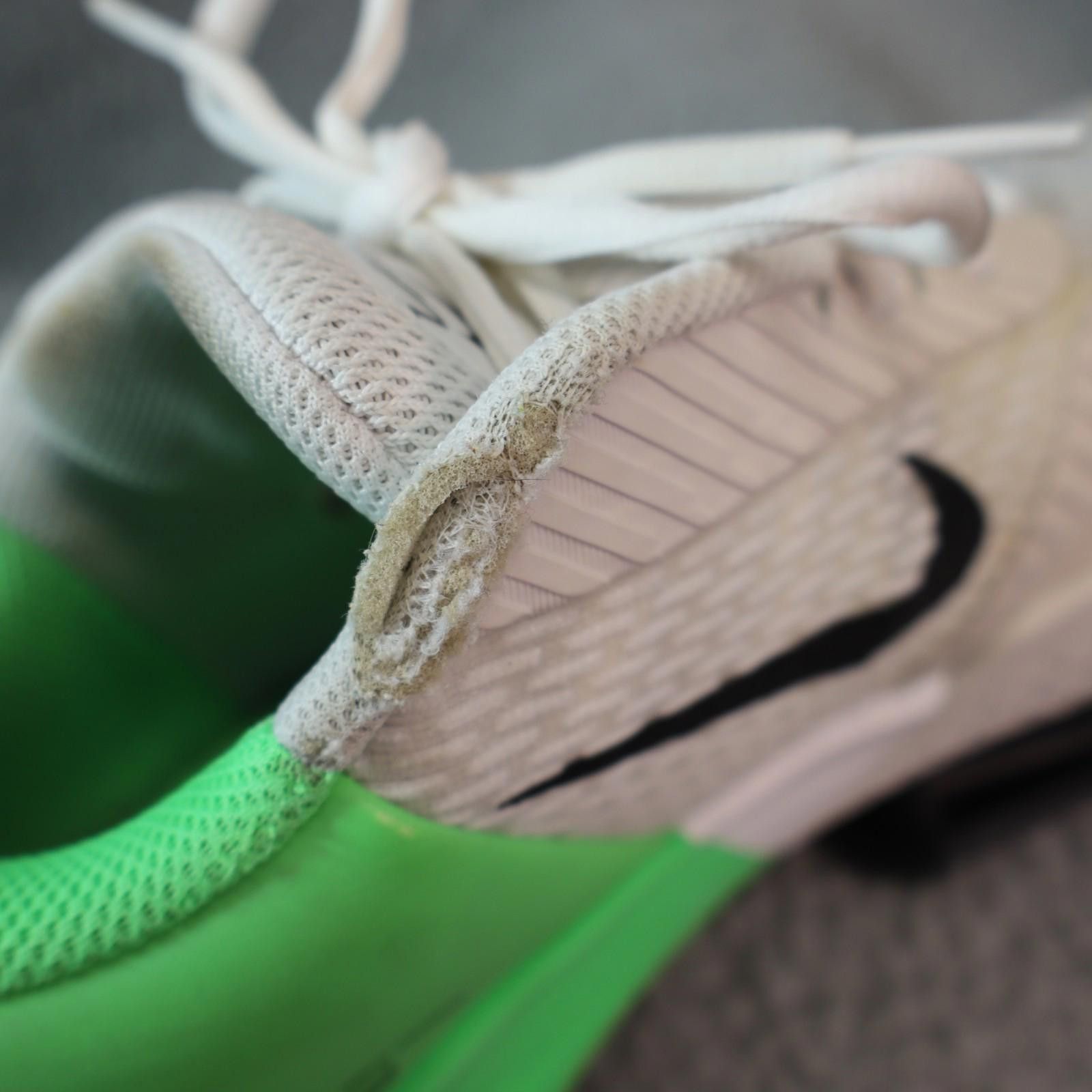 Nike Nike Zoom Vapor Pro Women Size 9 White & Green Running Shoes Size US 9 / IT 39 - 12 Thumbnail