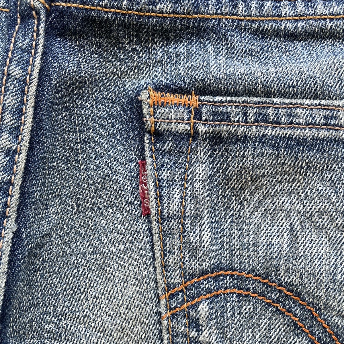 Levi's Vintage Levi’s 502 RUSTY Faded Distressed Jeans Denim Pants Size US 32 / EU 48 - 10 Thumbnail