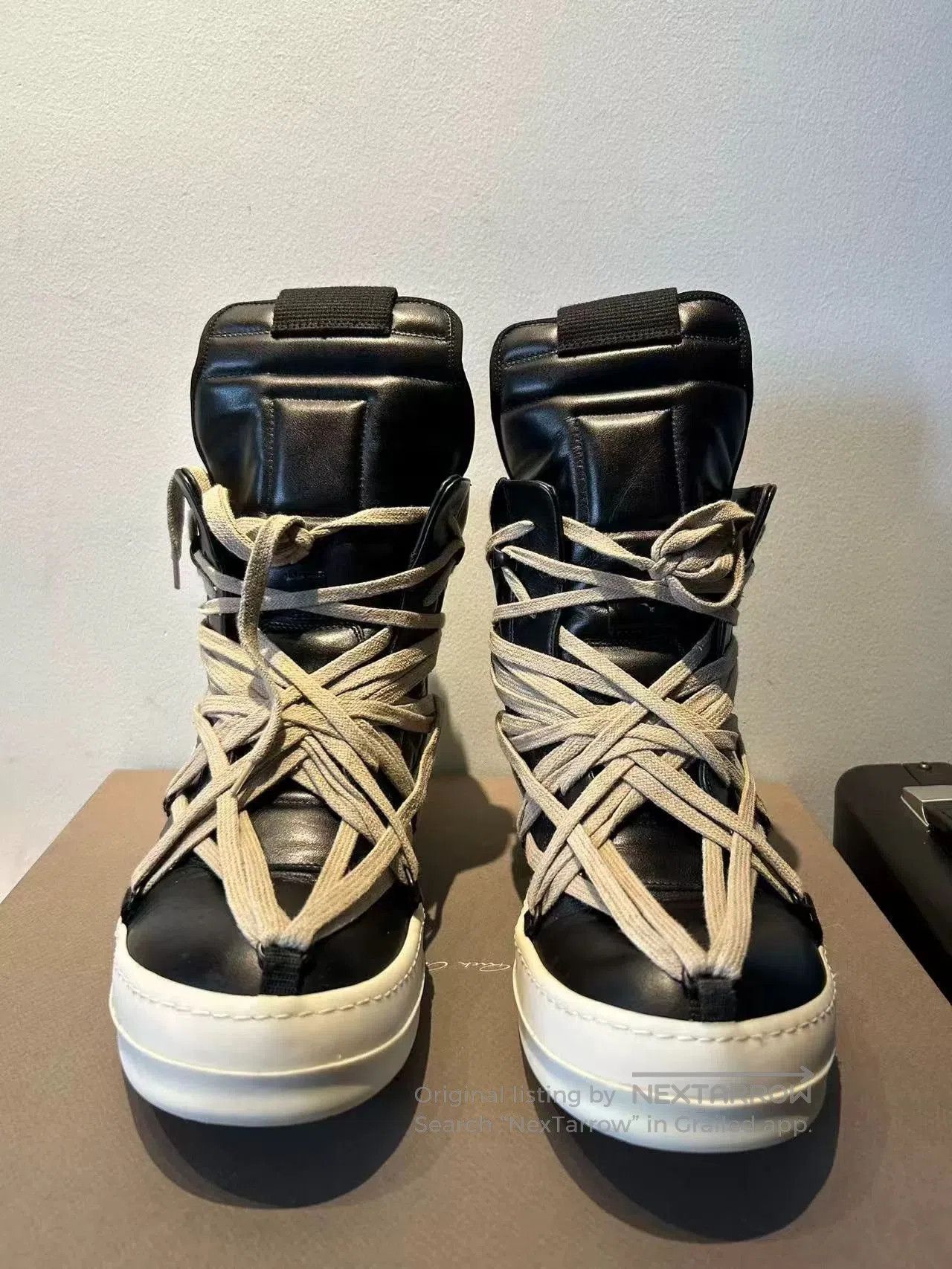 Rick Owens Rick Owens Strap Detail Boots Size 41. Size US 8 / EU 41 - 2 Thumbnail