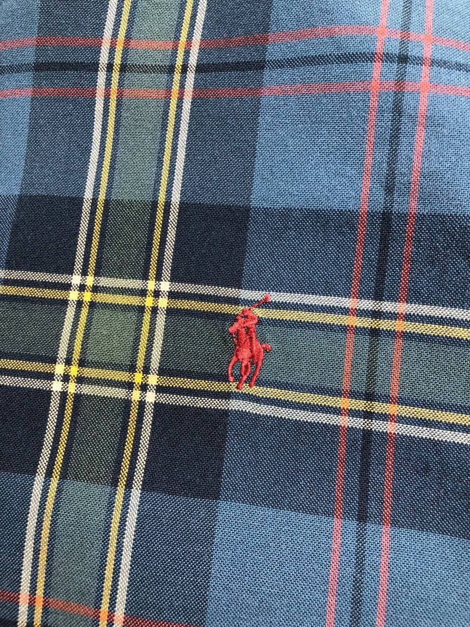 Polo Ralph Lauren × Ralph Lauren × Vintage Polo Ralph Lauren Vintage Mens Long Sleeve Striped Shirt Size US L / EU 52-54 / 3 - 10 Thumbnail