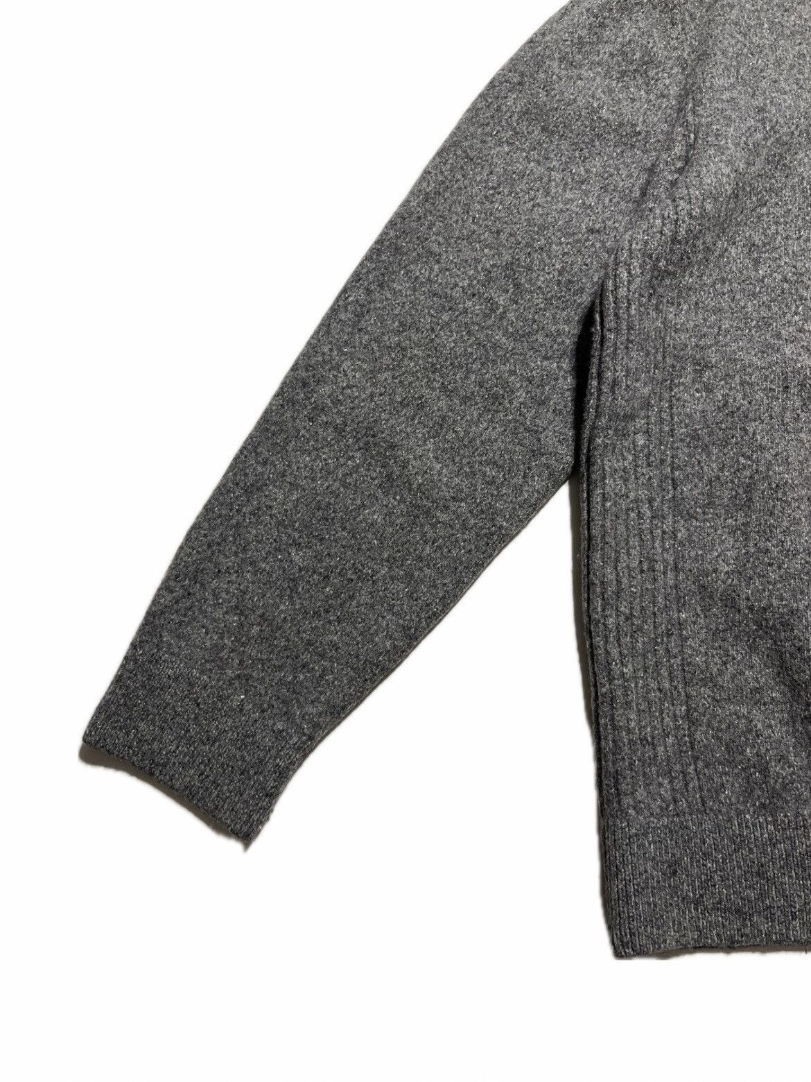 Barbour Barbour Half Zip Wool Sweater Size US L / EU 52-54 / 3 - 7 Thumbnail
