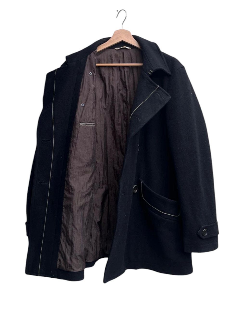 Paul Smith Paul Smith Double Breasted Wool Coat Size US L / EU 52-54 / 3 - 4 Thumbnail