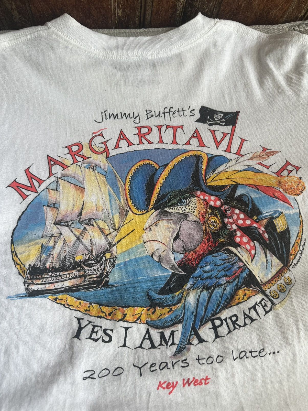Band Tees × Vintage Jimmy Buffet’s Margaritaville Key West Size US M / EU 48-50 / 2 - 2 Thumbnail