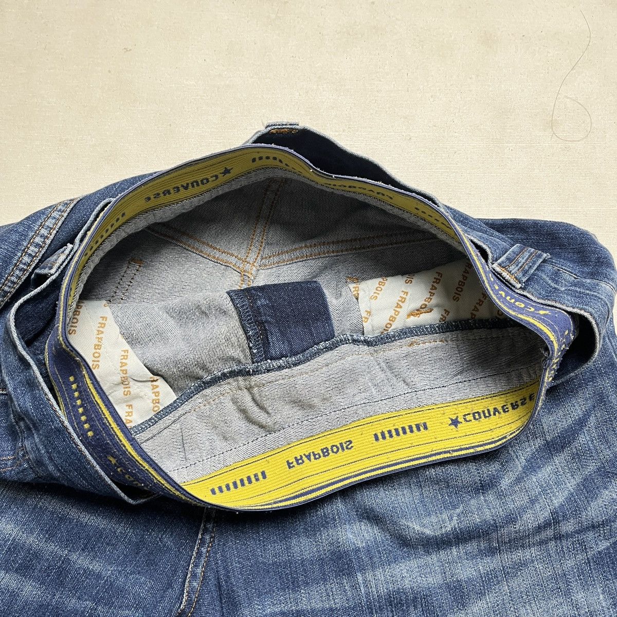 Frapbois Frapbois x converse denim Size US 32 / EU 48 - 11 Thumbnail