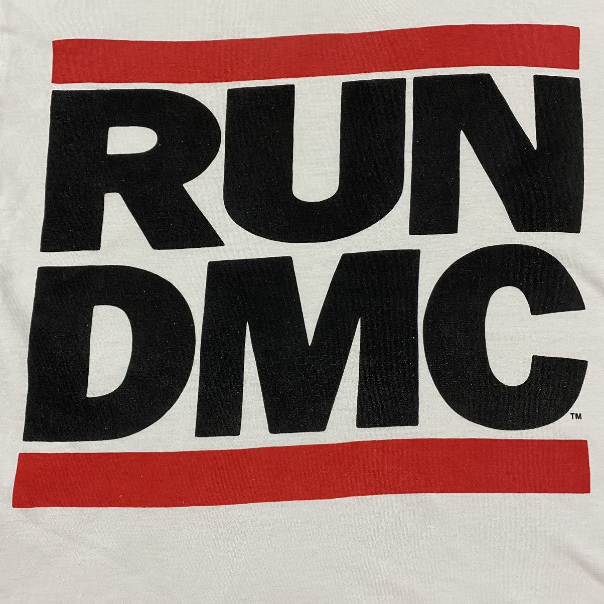 H&M × Rap Tees RUN DMC movie band Size US M / EU 48-50 / 2 - 2 Thumbnail