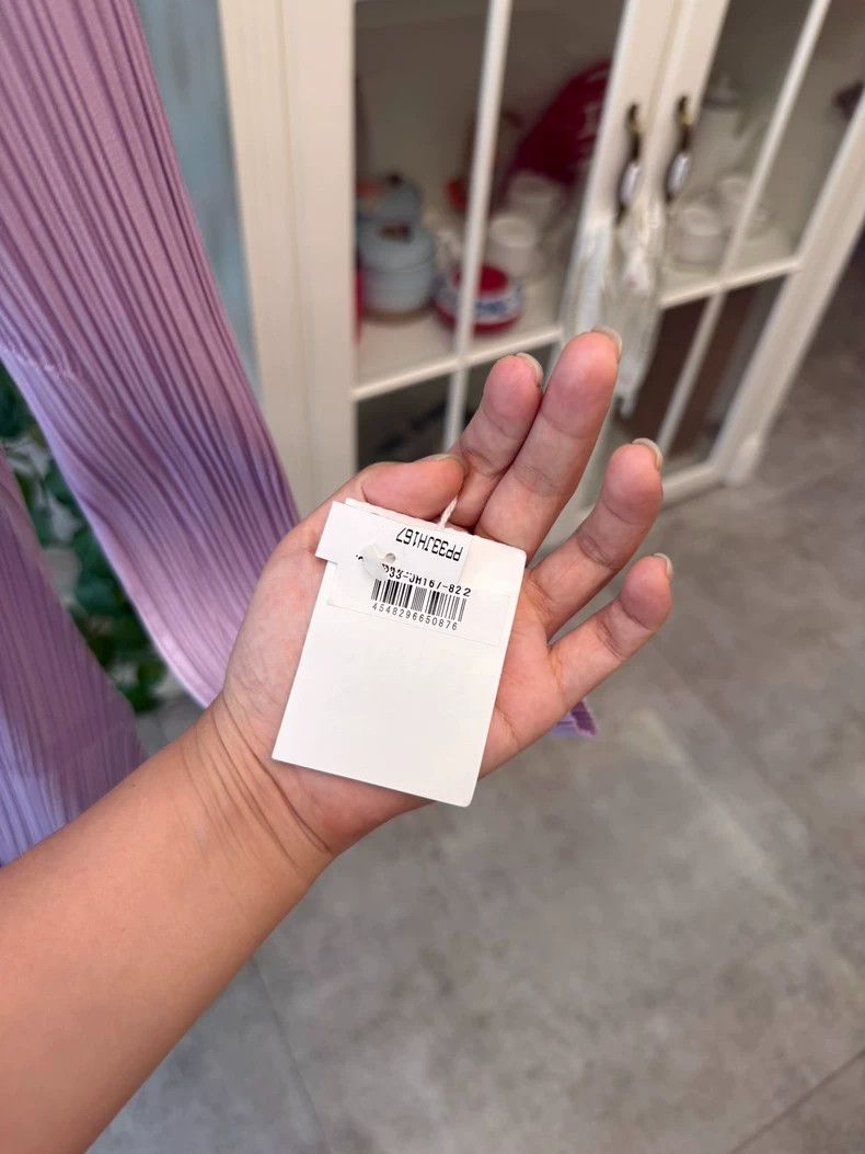 Issey Miyake issey miyake size:2 Taro purple dress Size XXS / US 00 / IT 34 - 4 Thumbnail