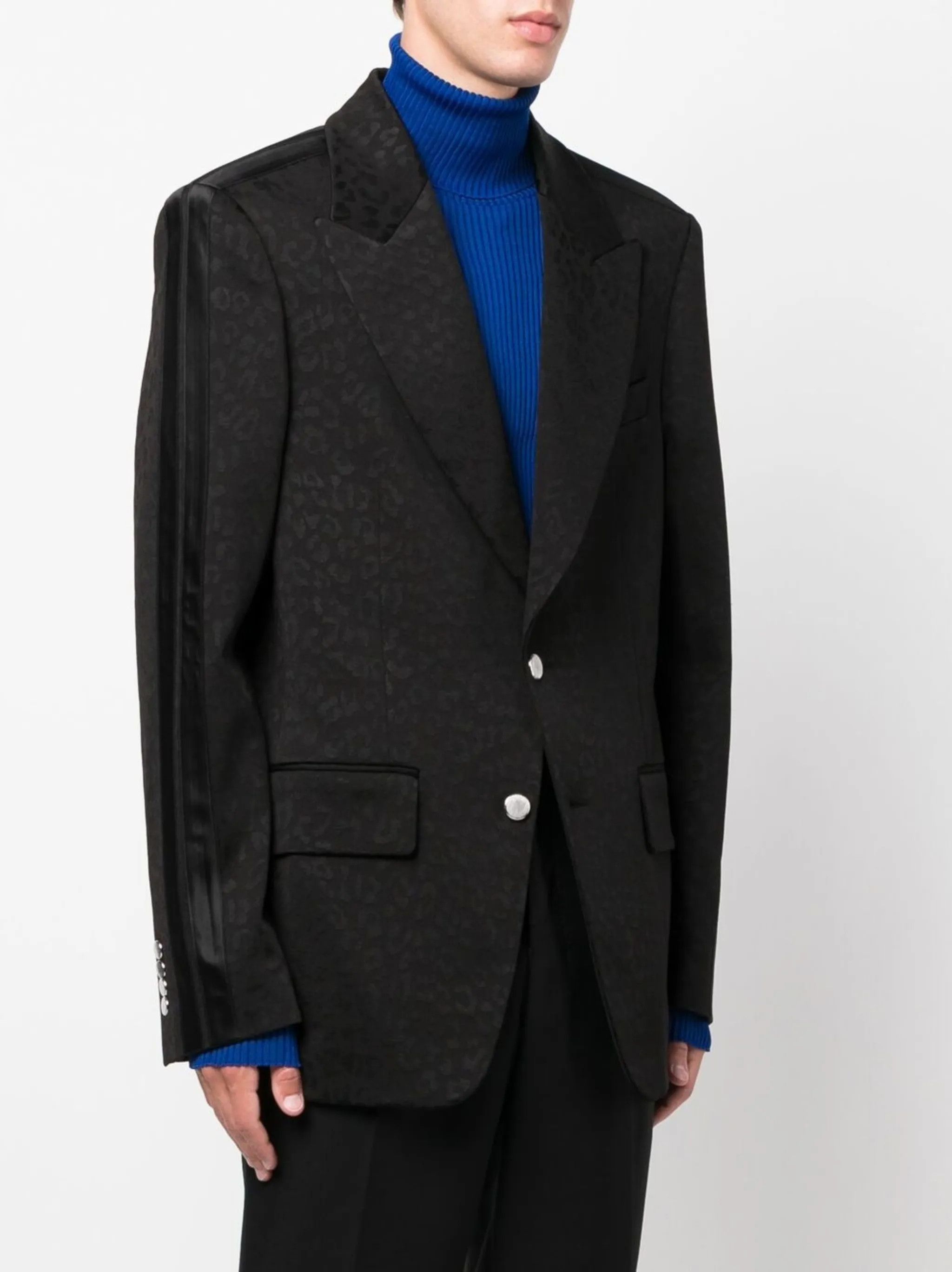Palm Angels o1y0325 Blazer in Black Size US M / EU 48-50 / 2 - 3 Thumbnail