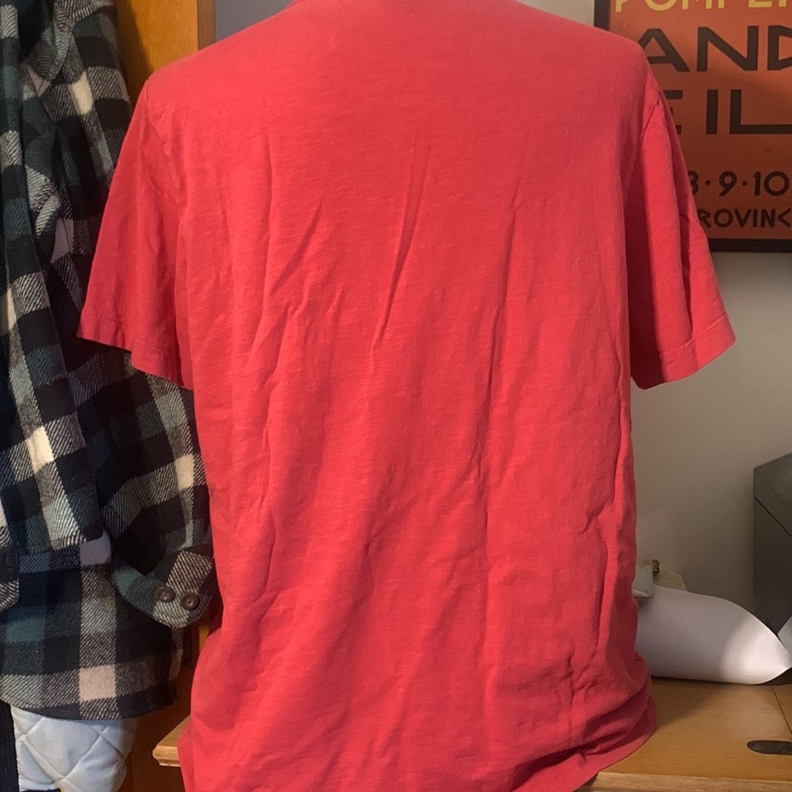 Vintage 90’s Donkey Kong vintage red T-shirt by Junk Food Size US L / EU 52-54 / 3 - 8 Thumbnail