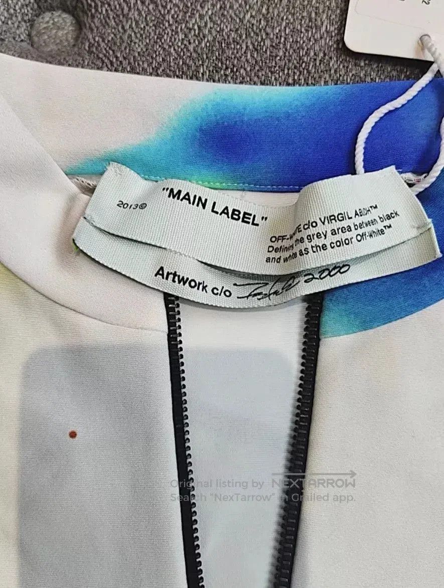 Off-White OFF WHITE Cycling Jersey. Size US S / EU 44-46 / 1 - 6 Thumbnail