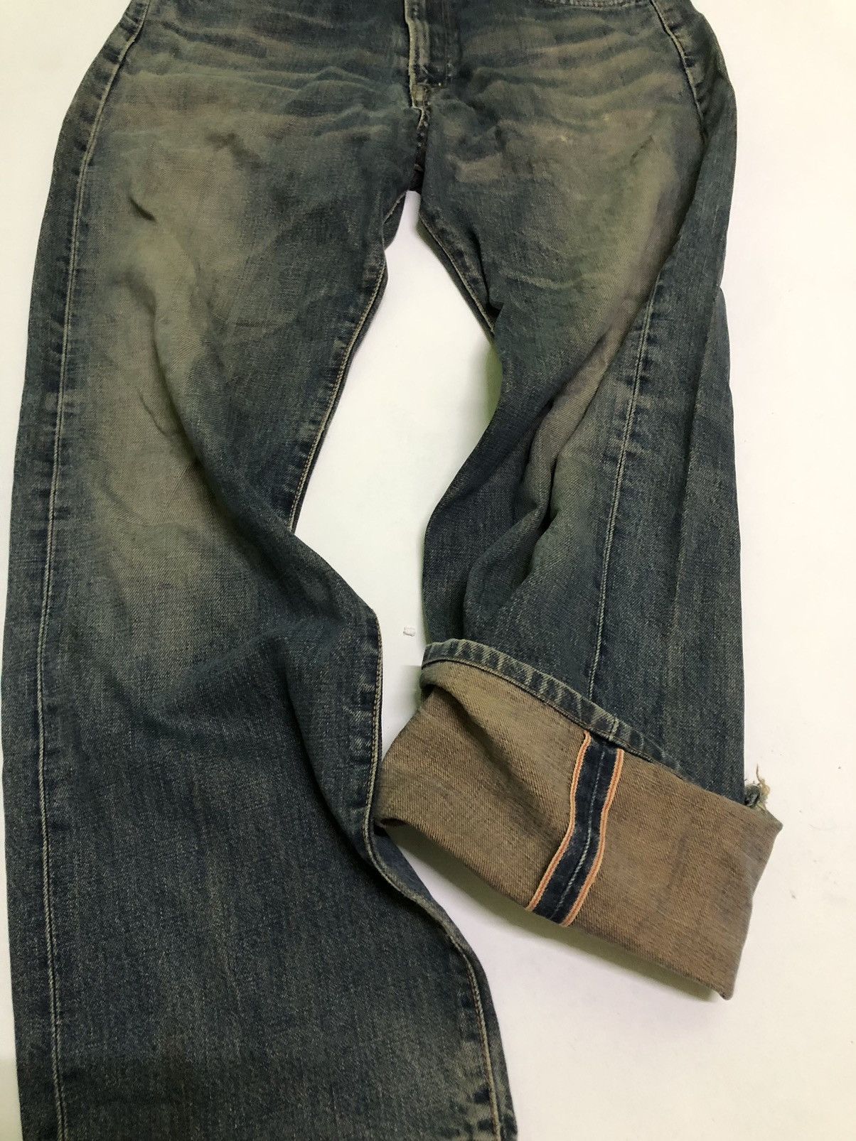 Vintage EDWIN 505 selvedge