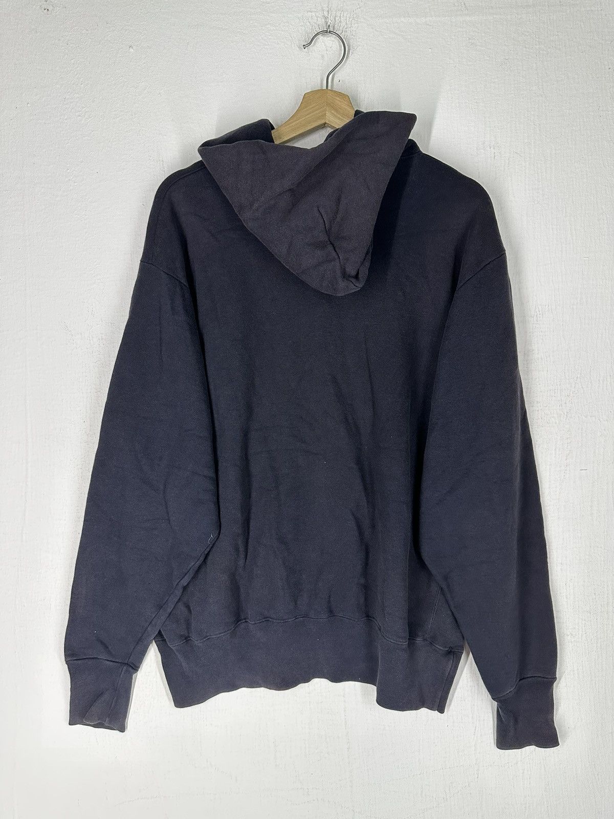 Silas Vintage Silas Spellout Box Logo Hoodie Sweatshirt Size US L / EU 52-54 / 3 - 6 Thumbnail