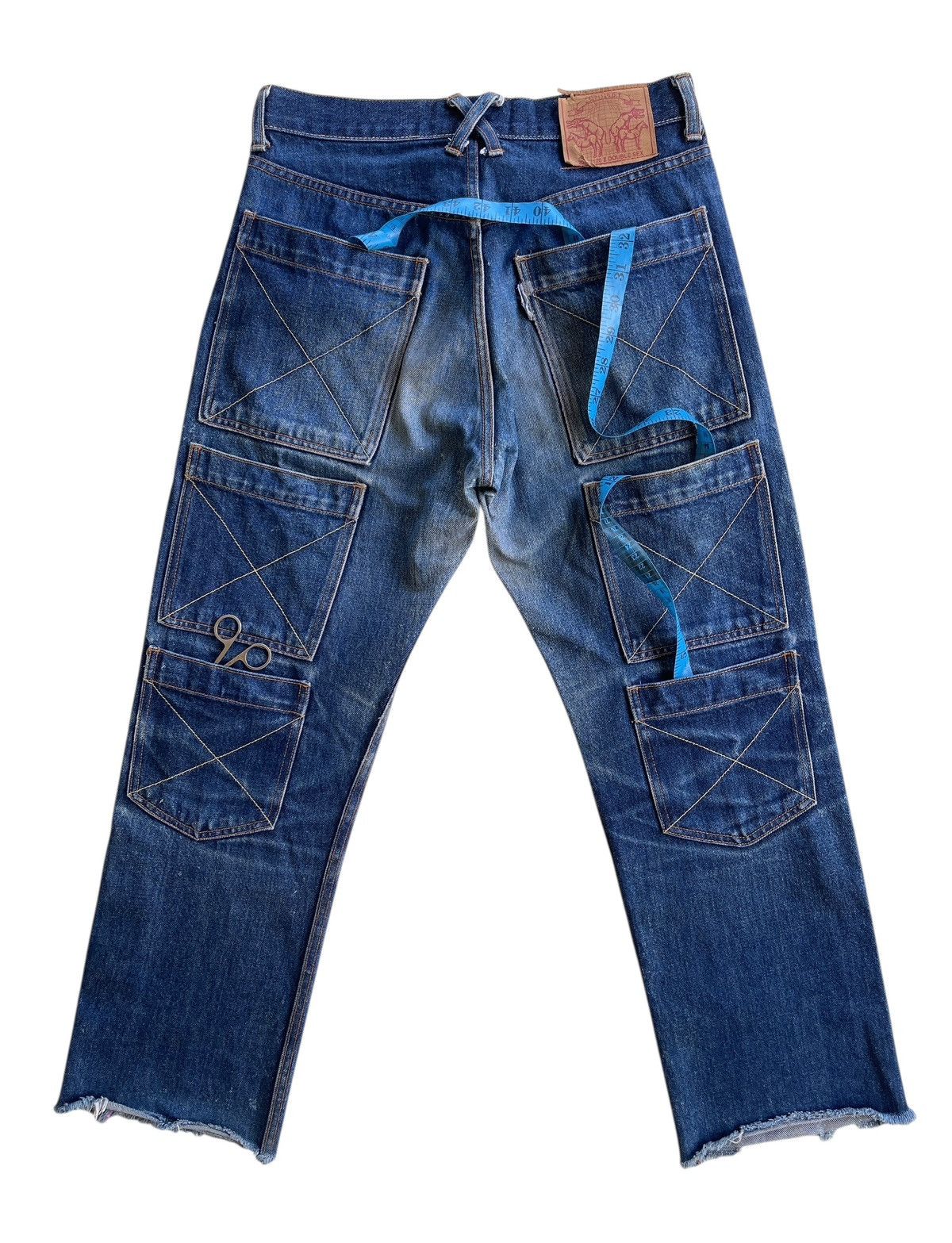 20471120 20471120 Double Sex Denim Size US 29 - 2 Thumbnail