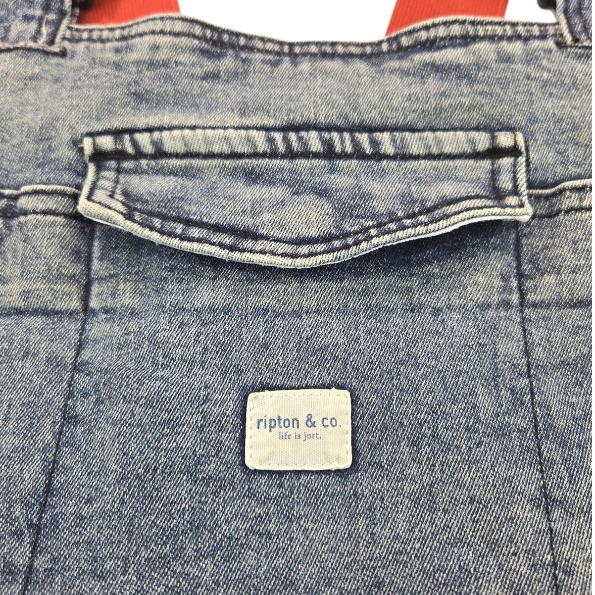 Other Ripton & Co.| Denim Stretch Outdoor Perf. Overalls | Small Size 27" / US 4 / IT 40 - 8 Thumbnail