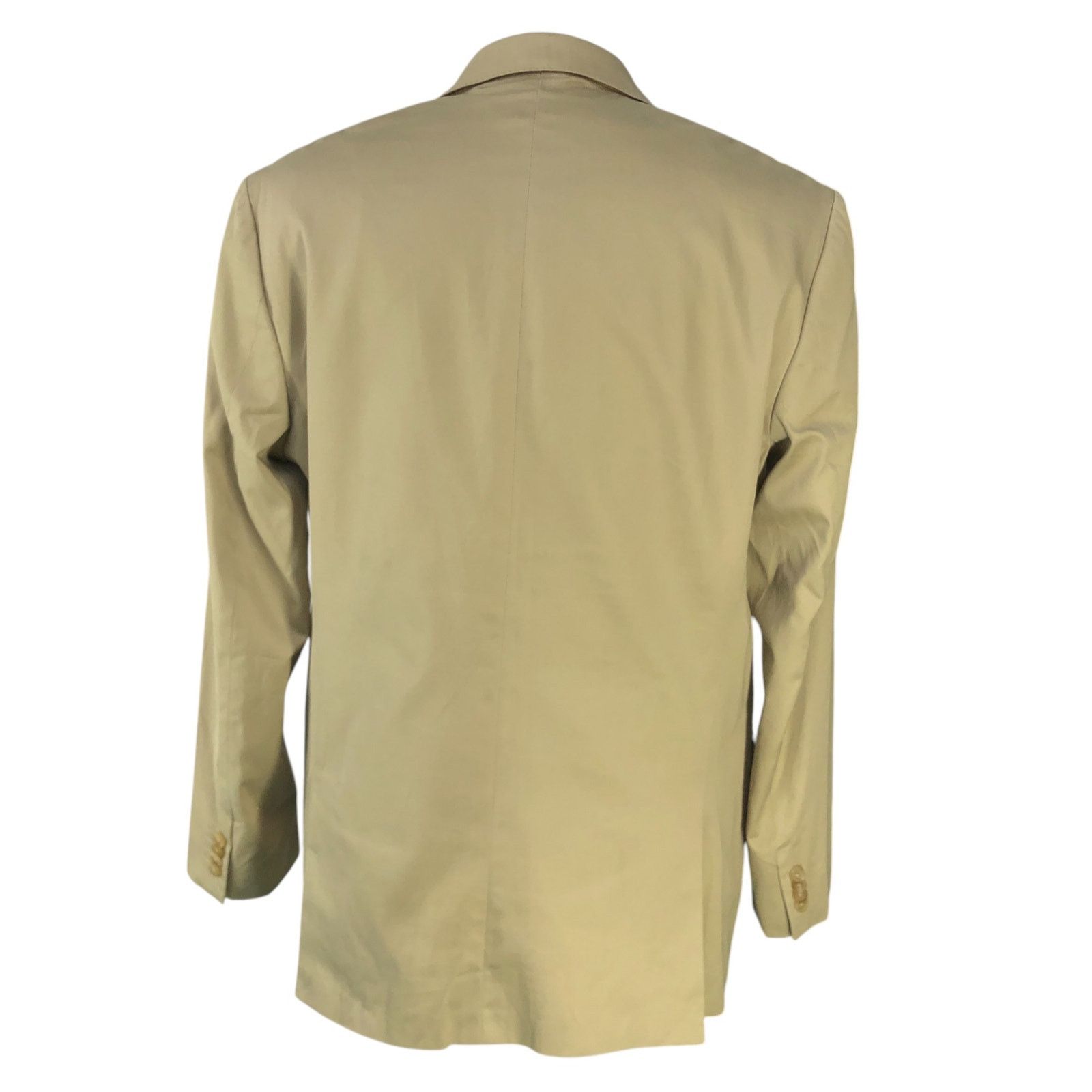 Lauren Ralph Lauren Ralph Lauren LRL 44L Sport Coat Jacket Khaki RECENT *BLEMISH Size 44L - 9 Thumbnail