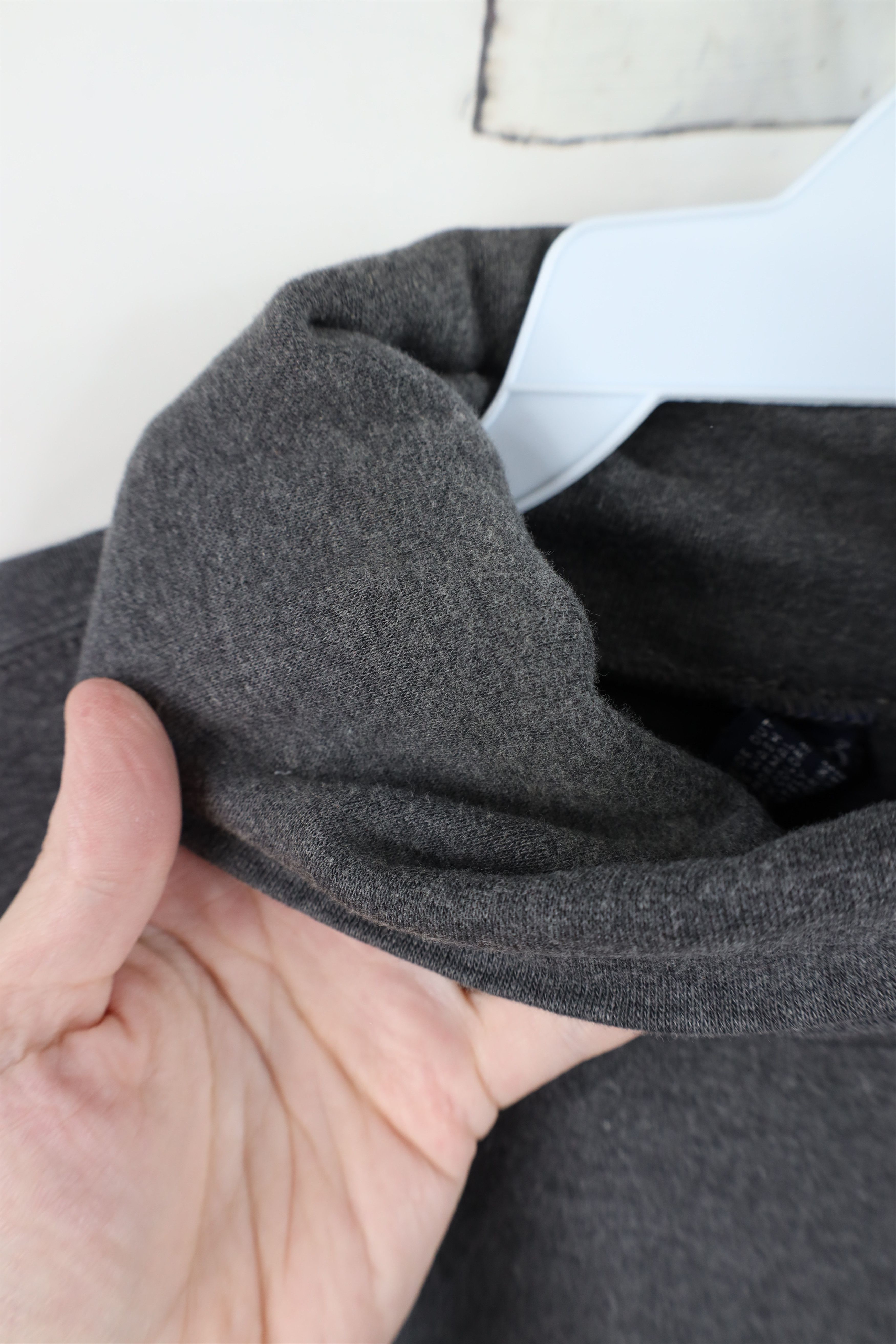 Lands' End Vintage 90s Lands End Long Sleeve Turtleneck T-Shirt Gray Size US L / EU 52-54 / 3 - 6 Thumbnail
