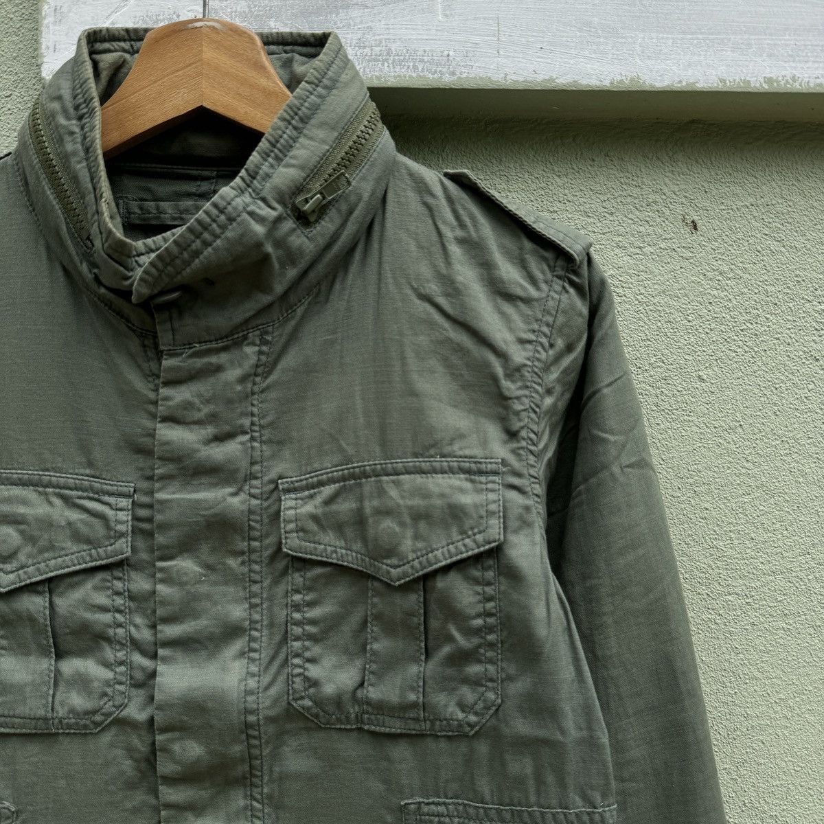Zucca Vintage Zucca Army Style Jacket Size M / US 6-8 / IT 42-44 - 4 Thumbnail