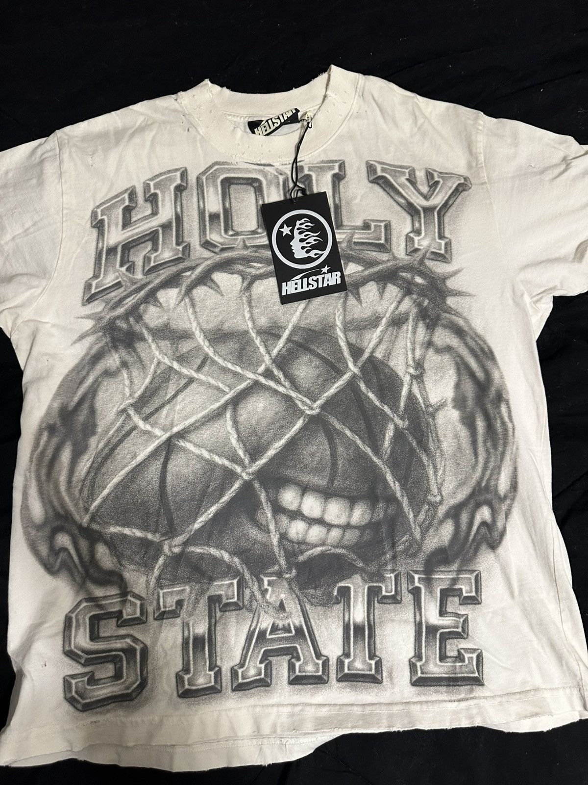 HELLSTAR Hellstar Holy State T-shirt Size US M / EU 48-50 / 2 - 1 Thumbnail