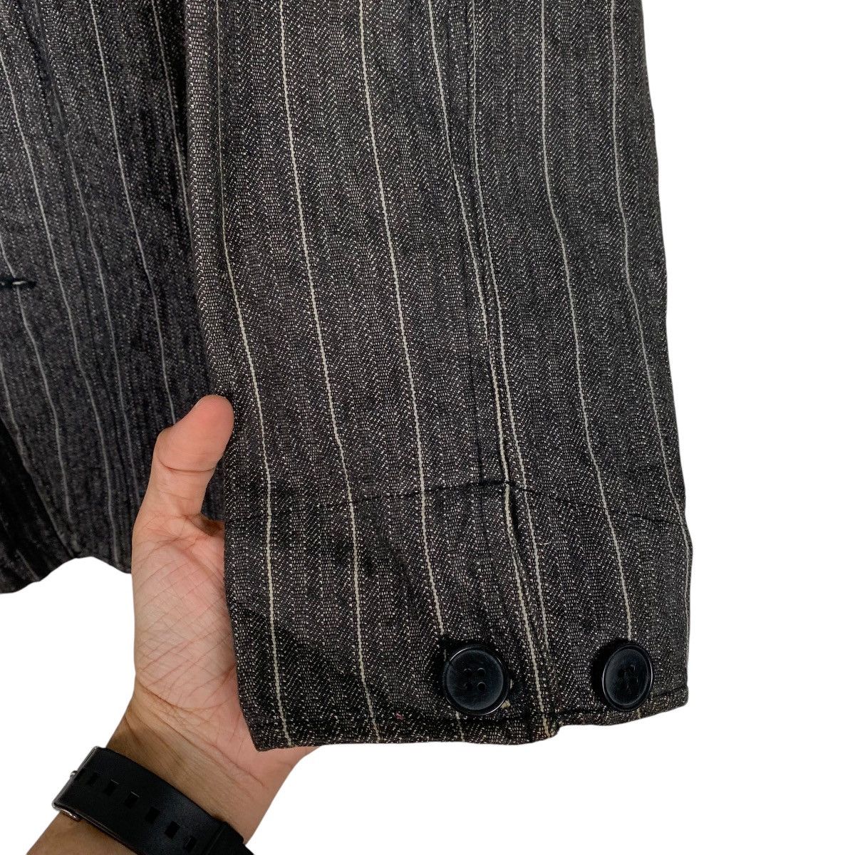 Japanese Brand Japanese Brand Voyage Striped Hickory Casual Jacket Size US L / EU 52-54 / 3 - 13 Thumbnail