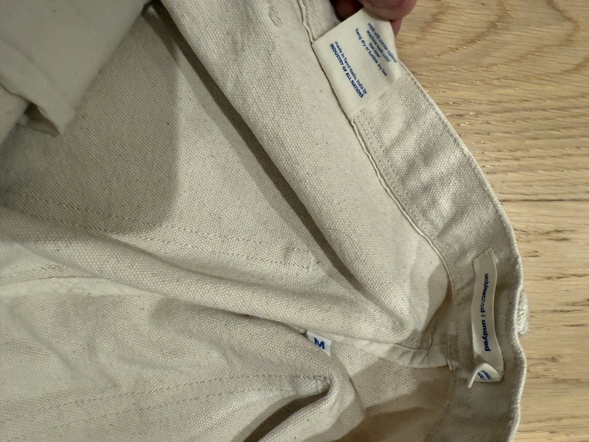 Industry of All Nations Industry of All Nations Heavy Canvas Pant (Natural) Size US 32 / EU 48 - 4 Thumbnail