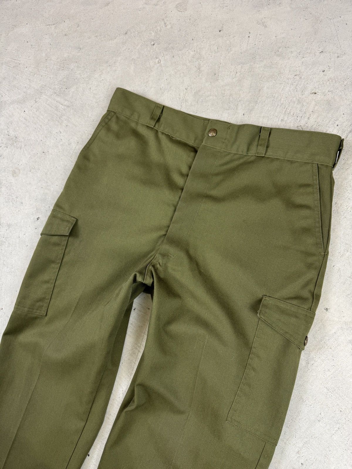 Vintage Vintage Military-Style Cargo Pants Size US 35 - 3 Thumbnail