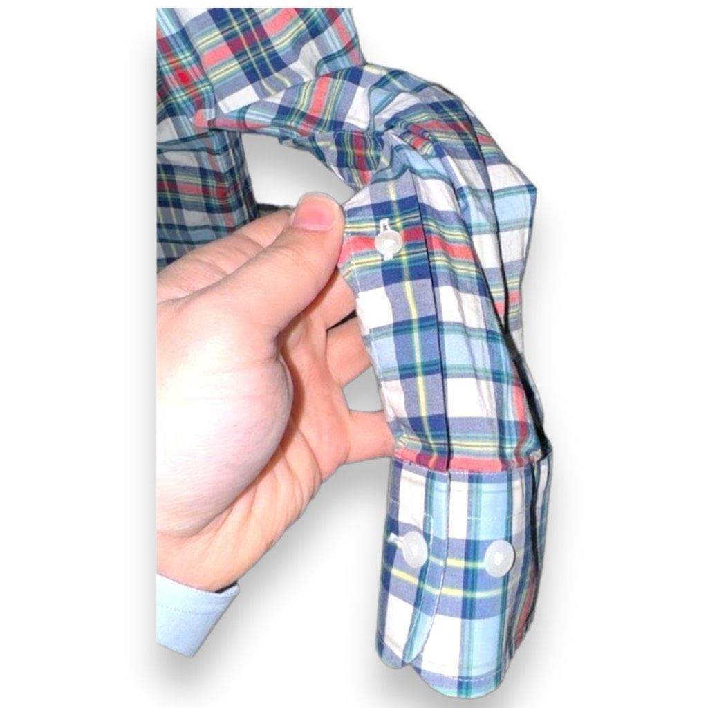 Peter Millar Plaid Peter Millar Crown Vintage Button Down Shirt Size M Size US M / EU 48-50 / 2 - 7 Thumbnail