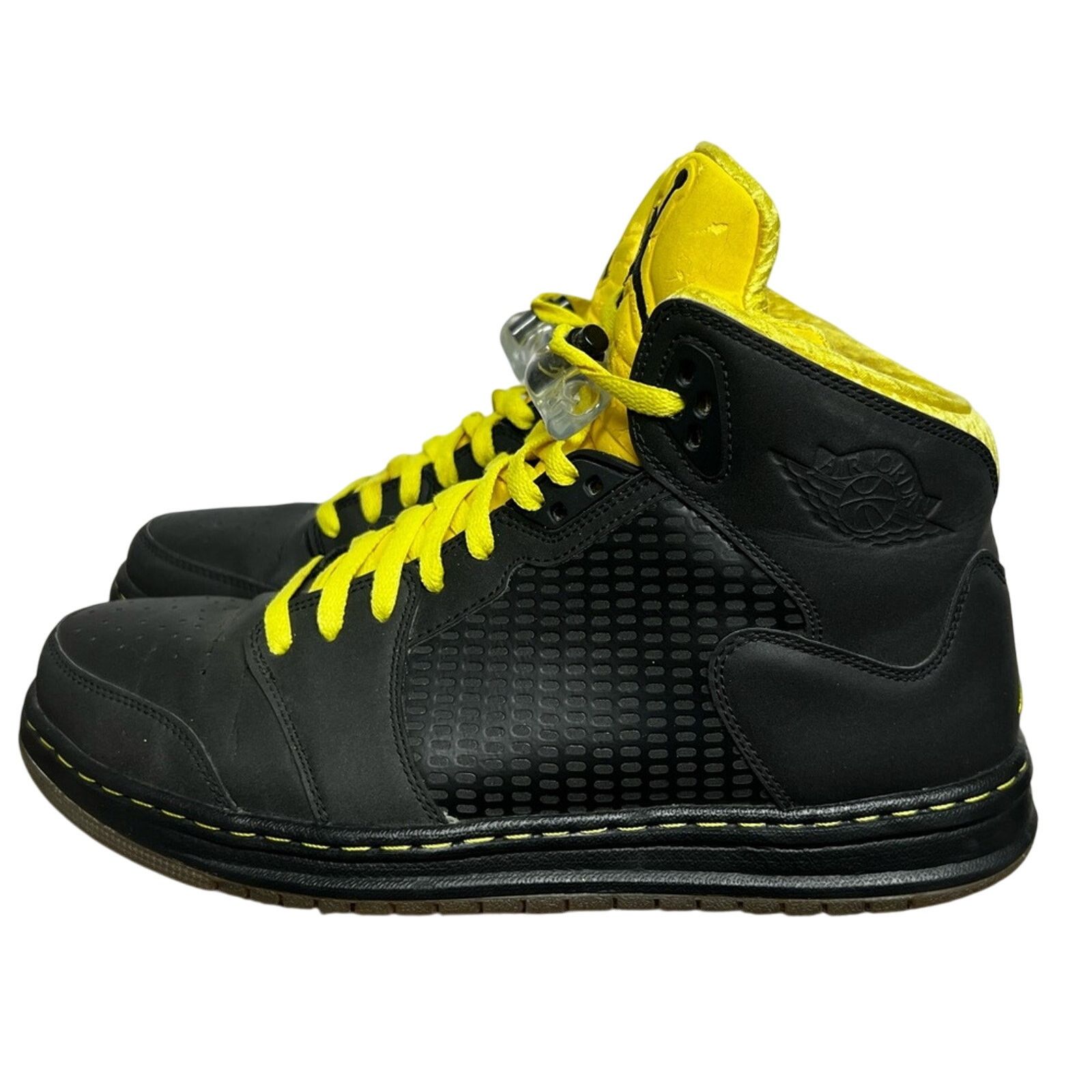 Jordan Brand Rare 2011 Nike Air Jordan 1 Prime 5 'Black Sonic Yellow' Size US 11 / EU 44 - 1 Thumbnail
