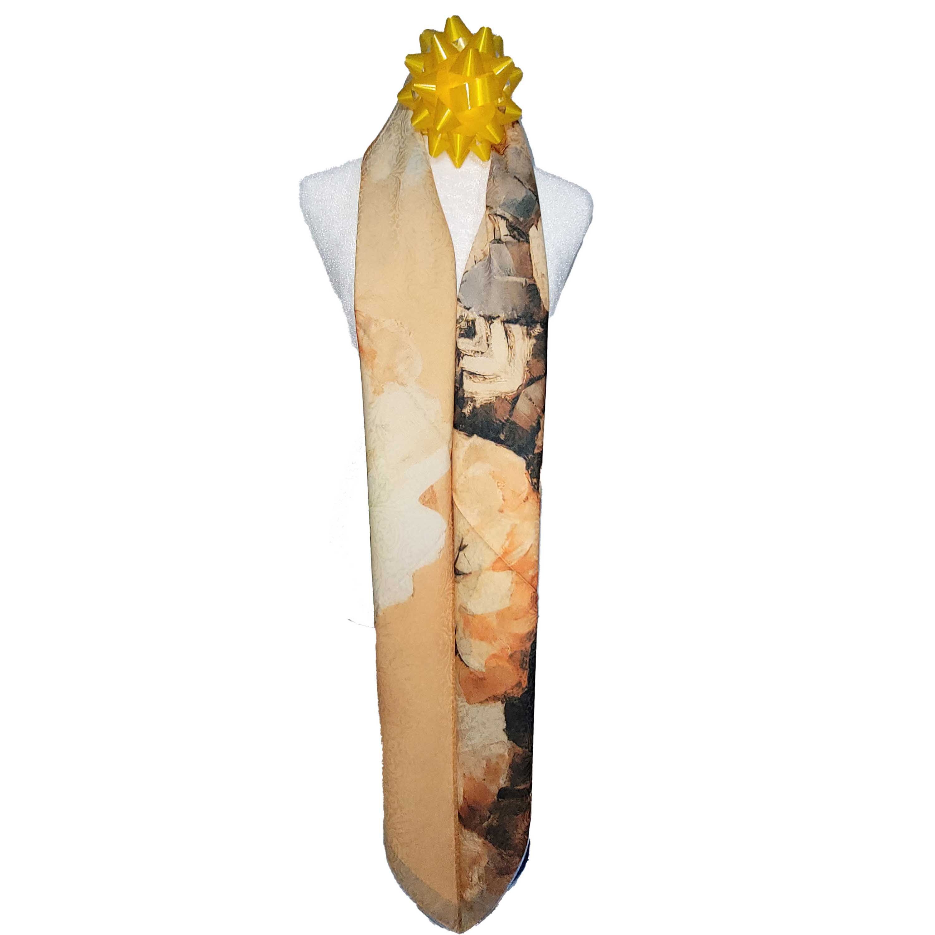 Other NWT Double Sided Silk Scarf 52"x52" Large Square Wrap 3230 Size ONE SIZE - 11 Thumbnail