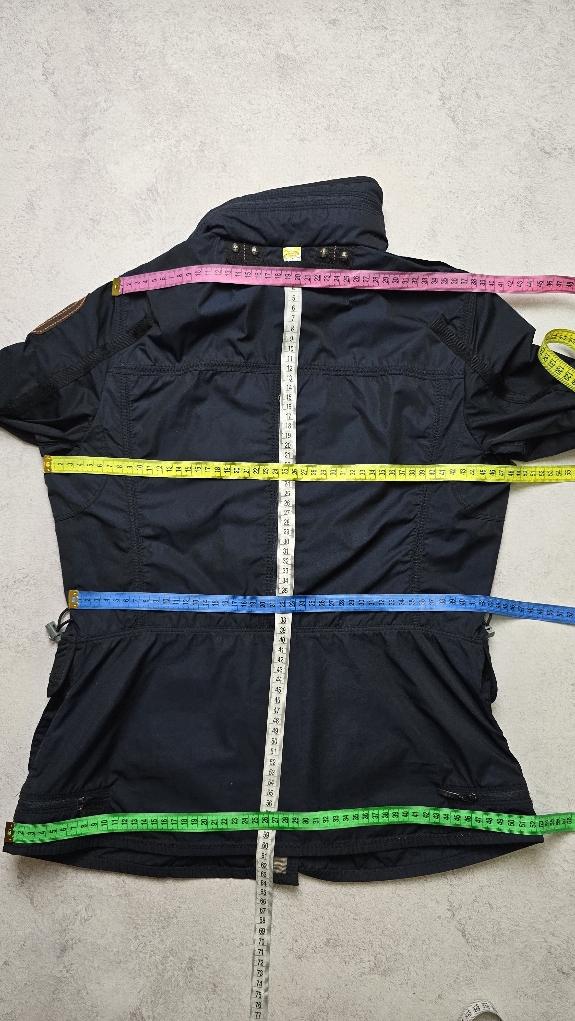 Parajumpers Vintage Multi-Pocket Utility Cargo Windbreaker Jacket Size M / US 6-8 / IT 42-44 - 4 Thumbnail