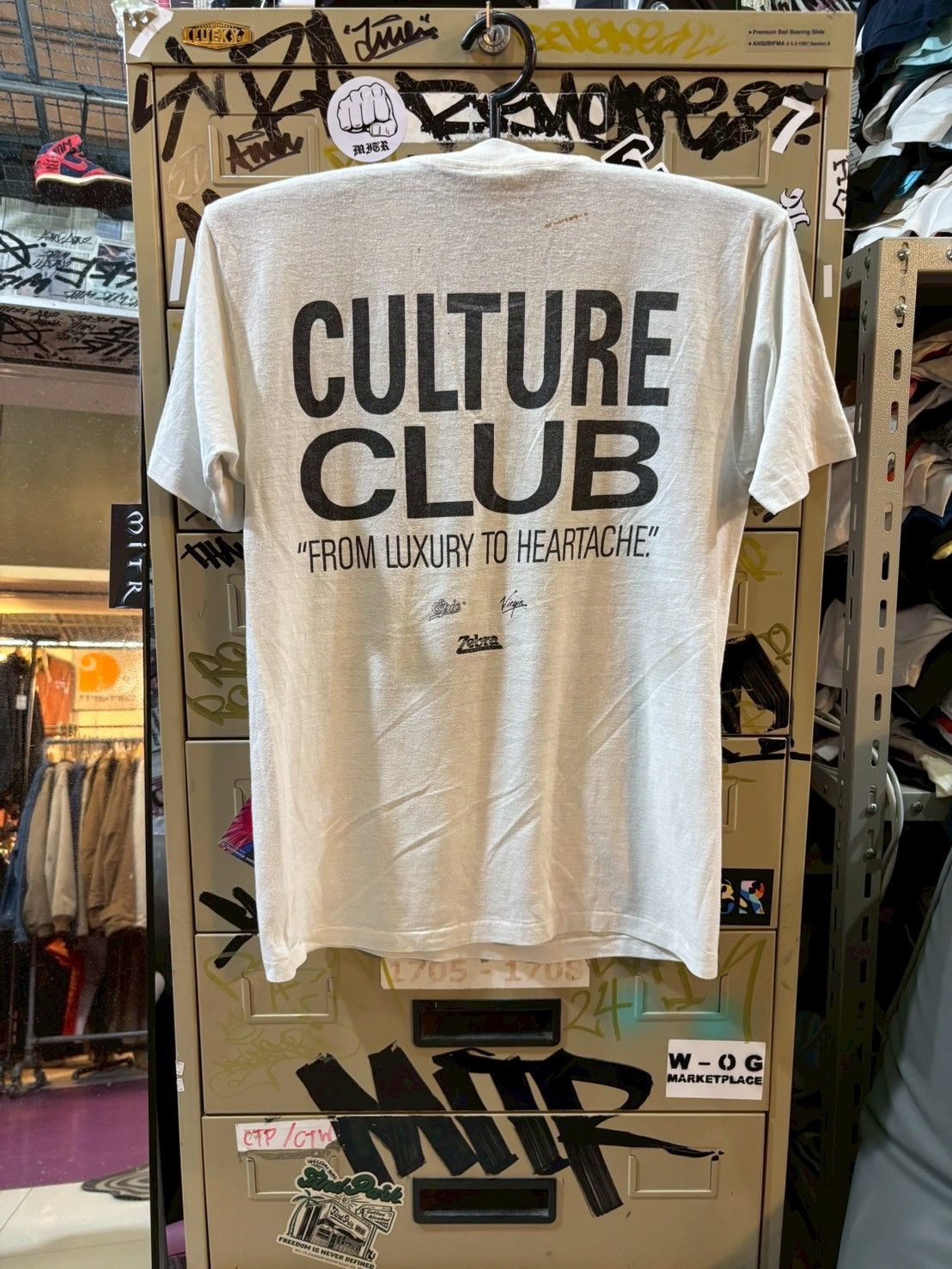 Band Tees Culture Club 80’ vintage T shirt Size US M / EU 48-50 / 2 - 5 Thumbnail