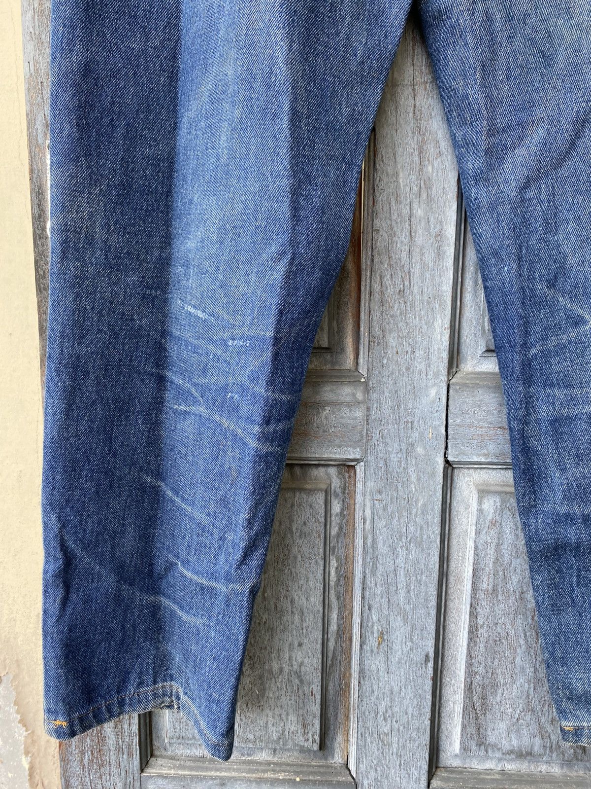 MCM MCM Vintage Jeans Denim Studded Rare Y2K Luxury With Rivet Size US 29 - 11 Thumbnail