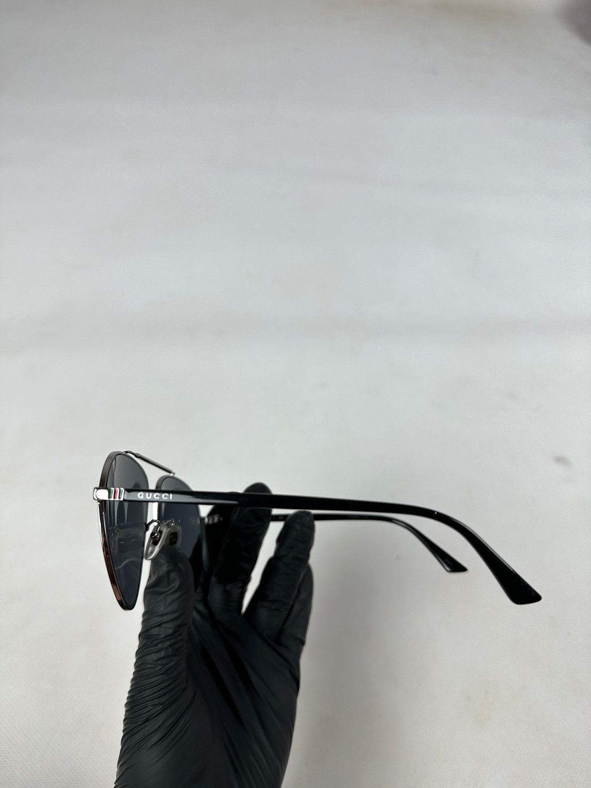 Gucci Gucci Pilot Aviator Sunglasses GG0043SA Size ONE SIZE - 11 Thumbnail