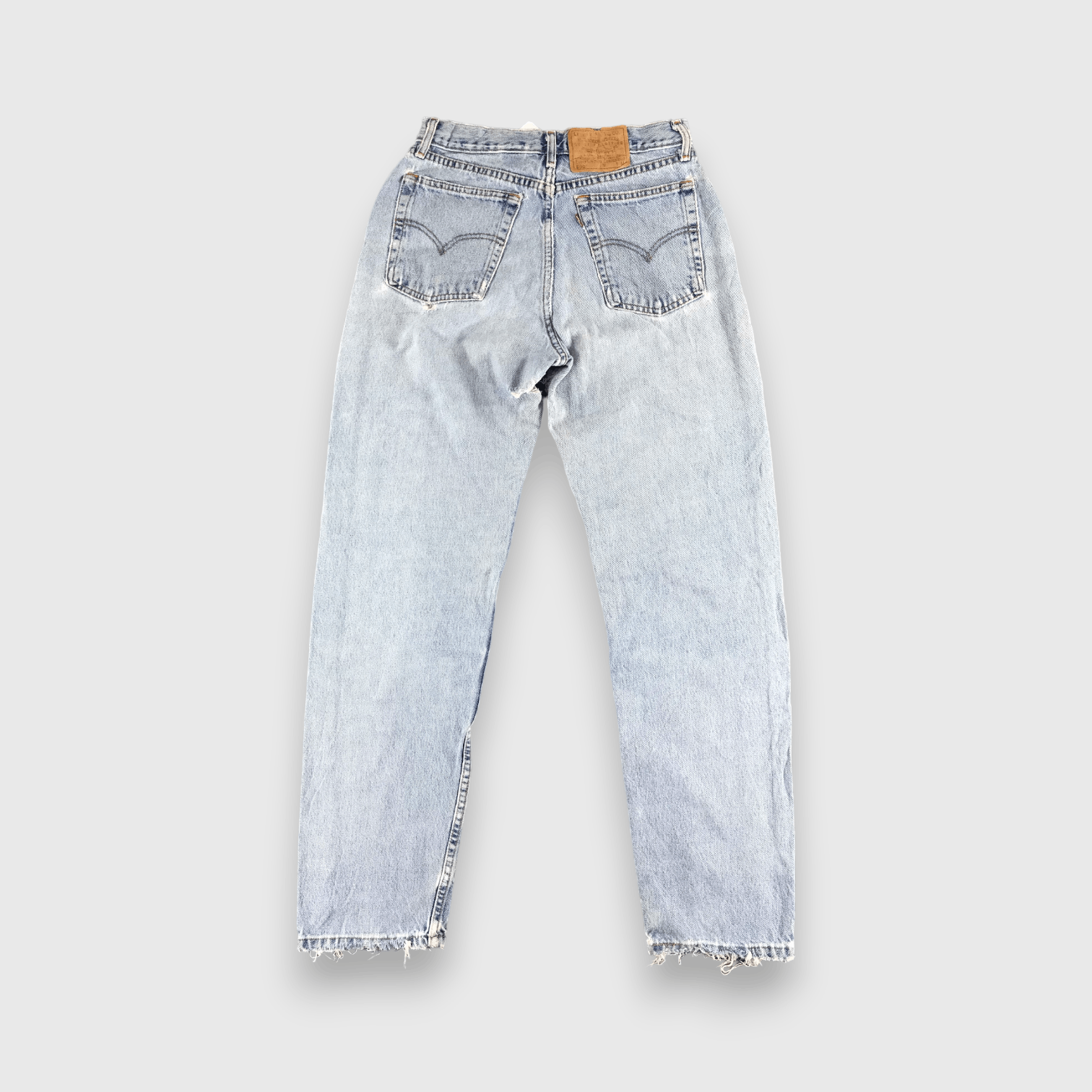 Levi's Vintage Levis 560 Jeans Distressed Denim - J327 Size US 28 / EU 44 - 2 Thumbnail