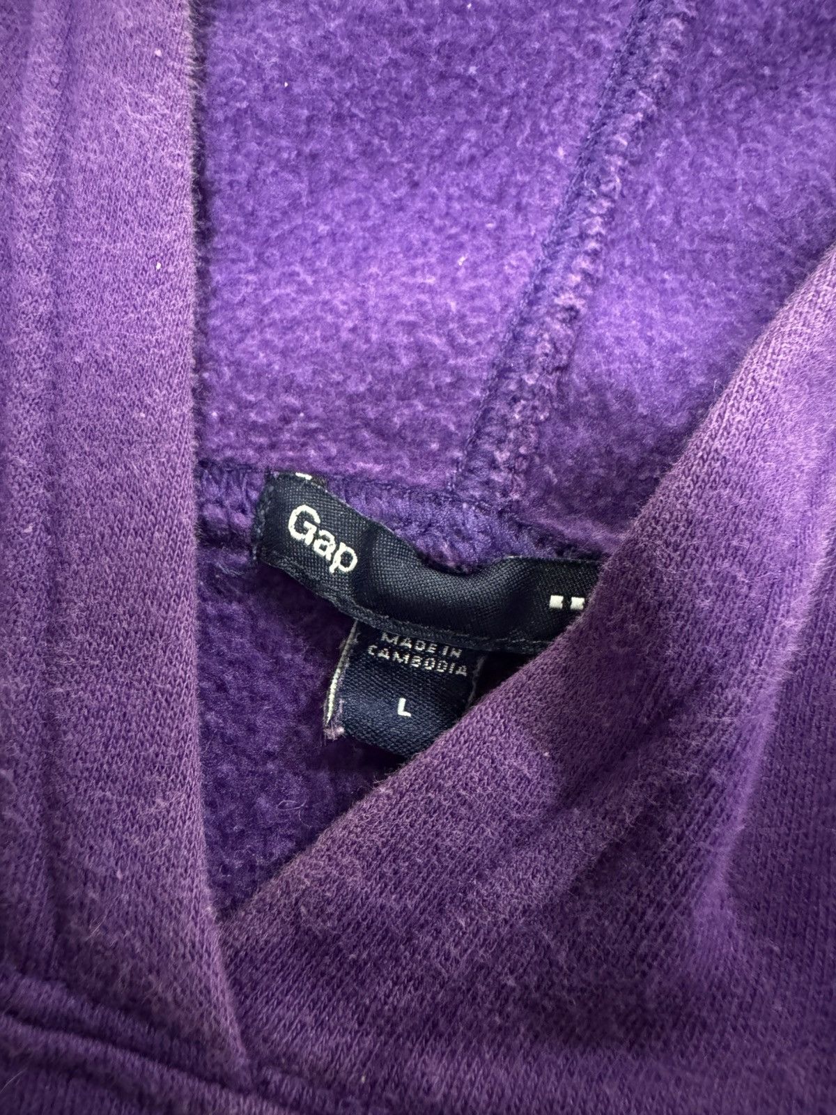 Gap Sun Faded Gap Hoodie Big Logo Sweatshirt Size US L / EU 52-54 / 3 - 8 Thumbnail