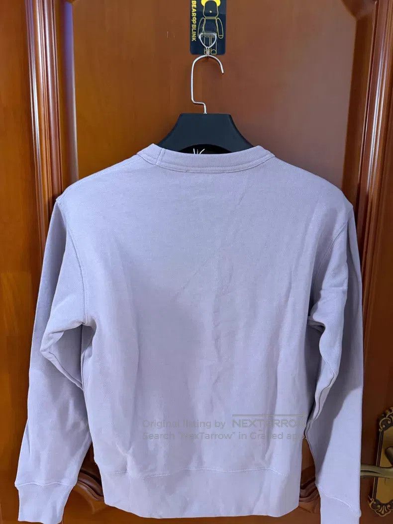 Acne Studios Acne Studios Eggplant Purple Smile Hoodie Size XXS / US 00 / IT 34 - 2 Thumbnail