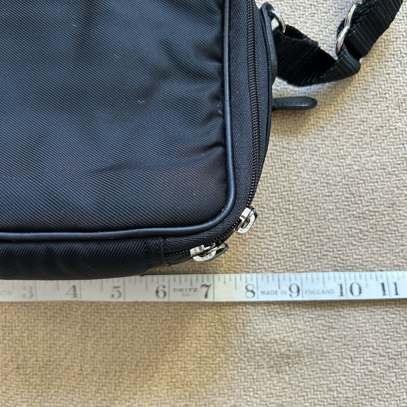 Coach Coach Black Leather Sling Shoulder Camera Bag Size ONE SIZE - 6 Thumbnail