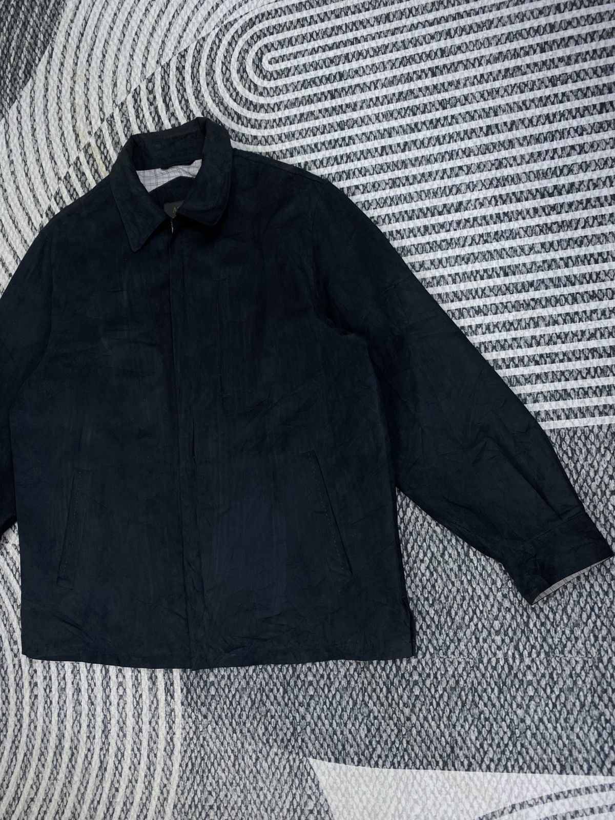 Arrow Vintage Arrows EST.1851 Rare Black Zipper Jacket Size US M / EU 48-50 / 2 - 4 Thumbnail