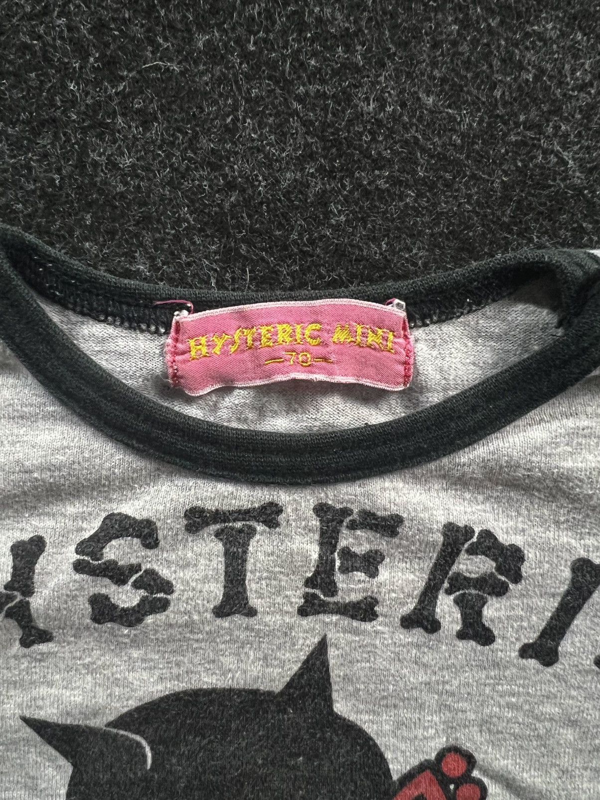 Hysteric Glamour Hysteric Glamour Mini Long Sleeve Tee For Baby Size XXS / US 00 / IT 34 - 3 Thumbnail