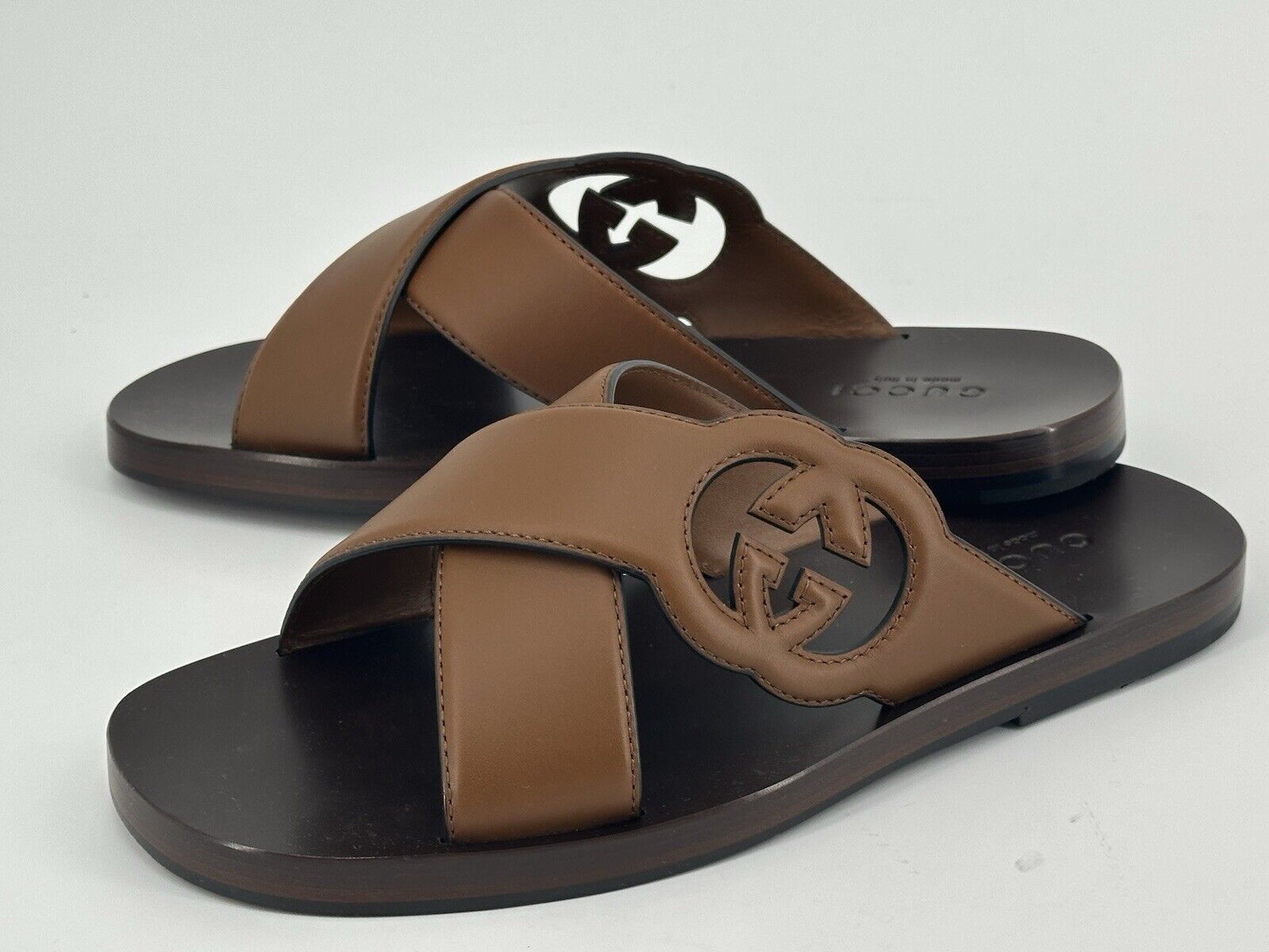 Gucci New Gucci Sandalen Size-EU-47/UK-13/US-14 Size US 14 / EU 47 - 4 Thumbnail