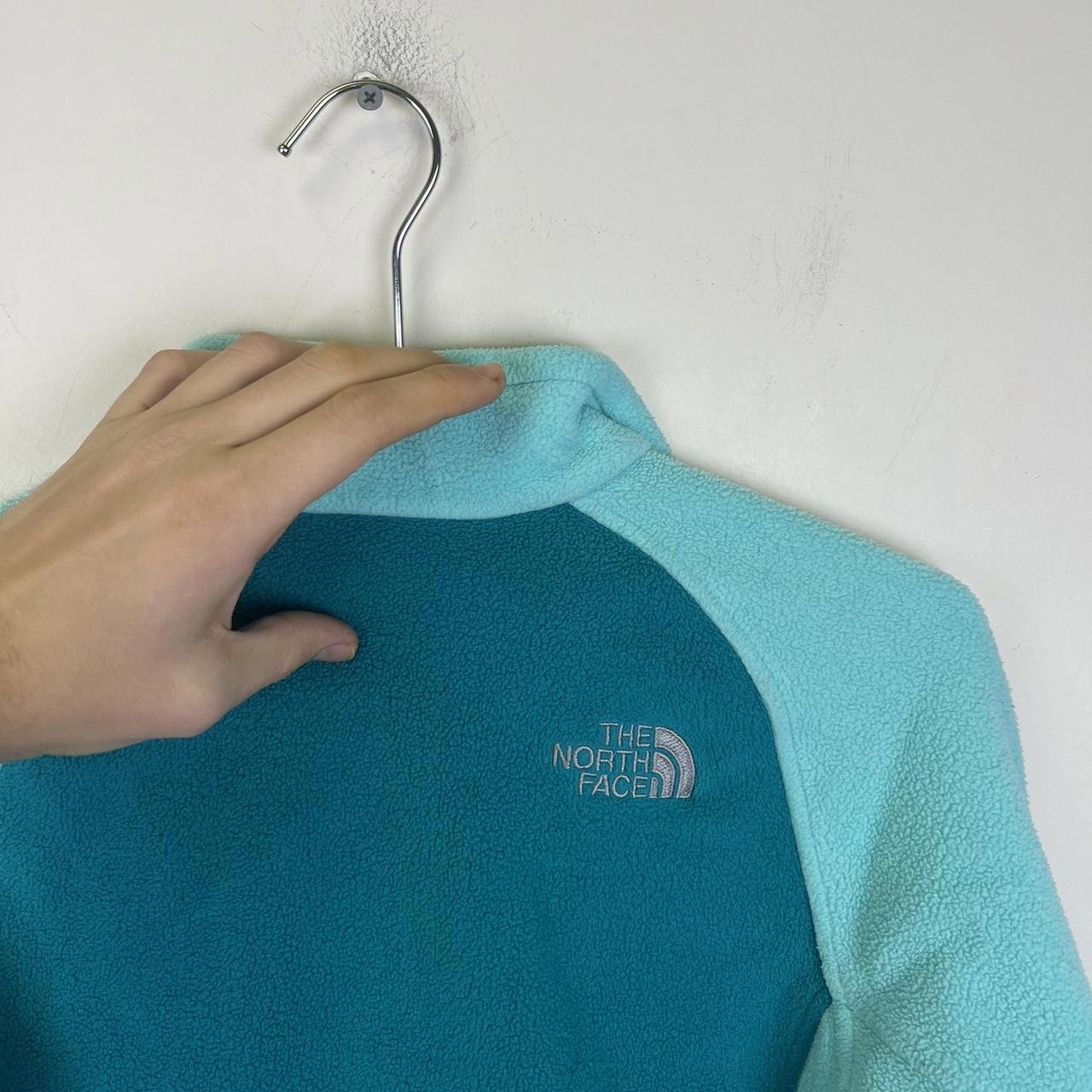 The North Face The North Face Women's Fleece Jacket - Teal Size S / US 4 / IT 40 - 6 Thumbnail