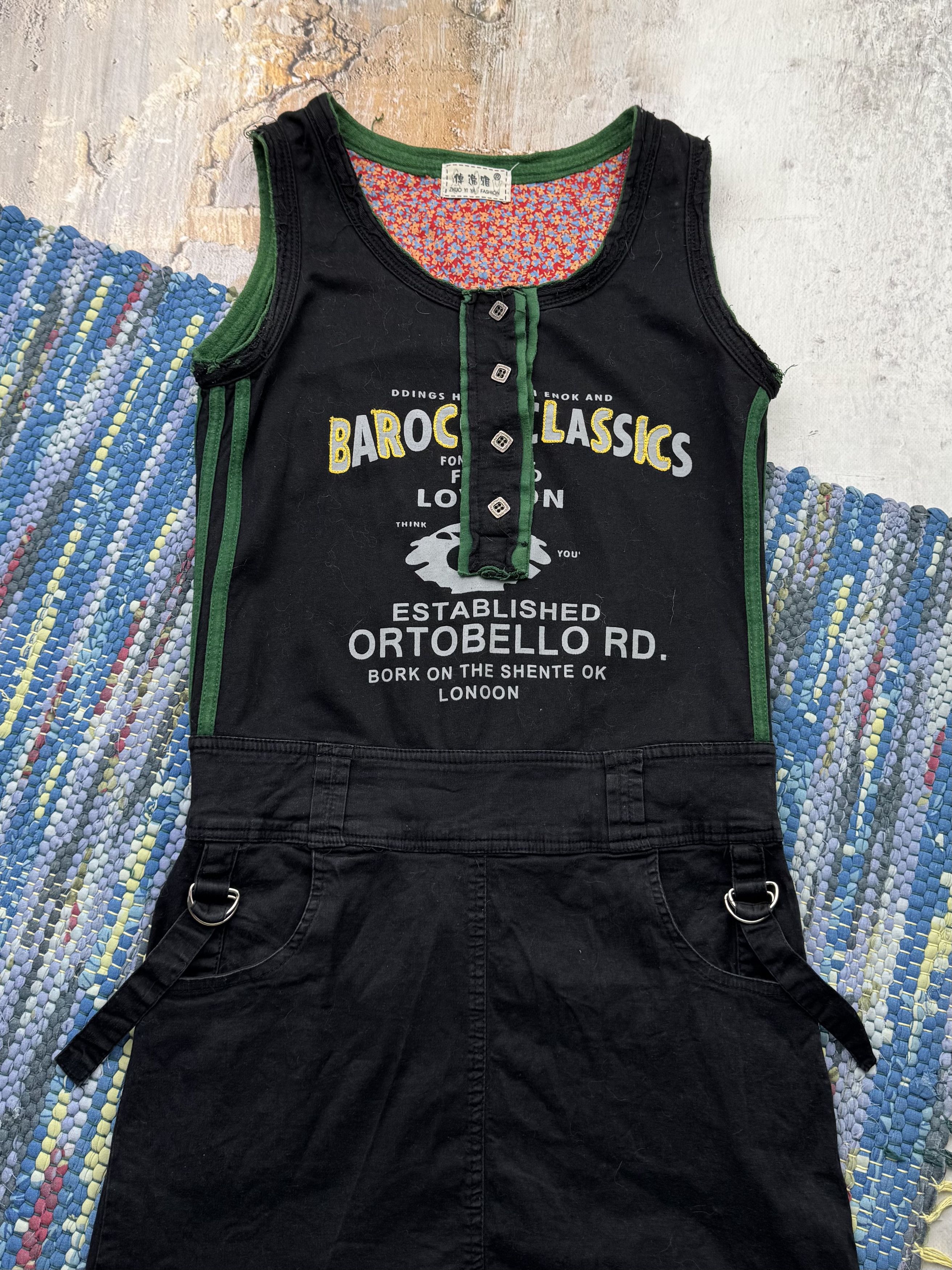 Japanese Brand Vintage Dress With Straps D159(589)A792 Size S / US 4 / IT 40 - 2 Thumbnail
