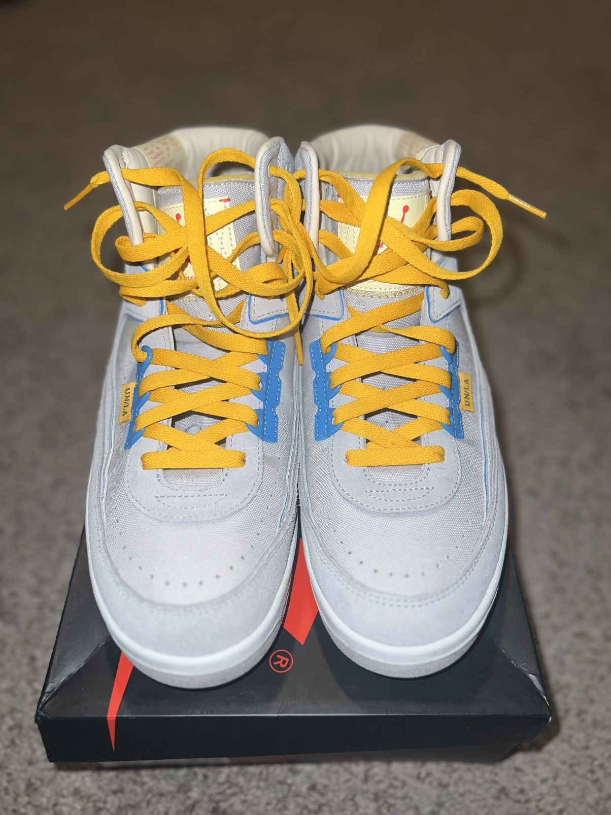 Nike Air Jordan 2 Union LA Size US 9 / EU 42 - 3 Thumbnail