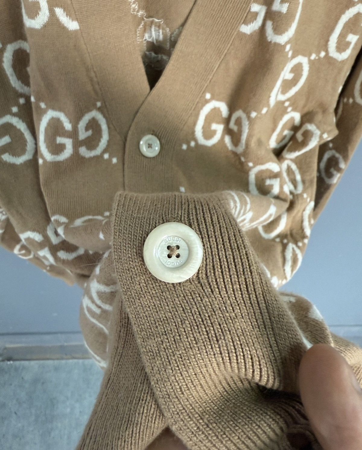 Gucci Gucci cardigan Size US XS / EU 42 / 0 - 7 Thumbnail