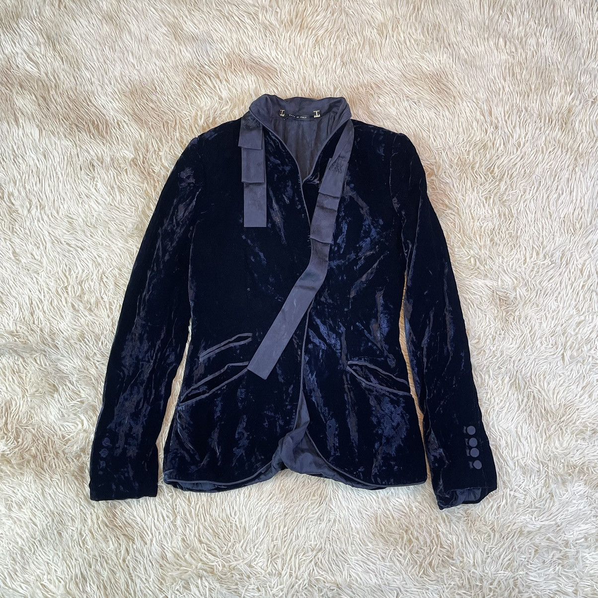 Gucci Gucci Velvet - Jacket Size M / US 6-8 / IT 42-44 - 2 Thumbnail